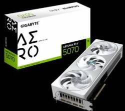 Gigabyte graphics card GeForce RTX 5070 AERO OC 12G - 12 GB GDDR7 OC