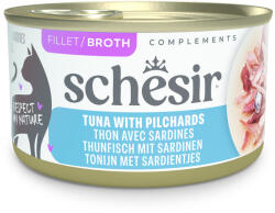 Schesir Schesir Complements hús- vagy hallében gazdaságos csomag 24 x 70 g - Tonhal & szardínia