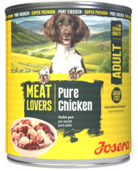 Josera 6x800g Josera Meatlovers Pure Csirke nedves kutyatáp új design