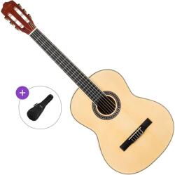 Pasadena PC-10L Basic SET 4/4 Natural Klasszikus gitár