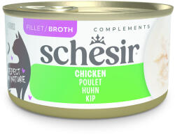 Schesir 12x70g Schesir Complements csirke étrend-kiegészítő eledel macskának