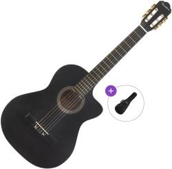 Pasadena SC041C Basic SET 4/4 Black Klasszikus gitár