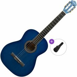 Pasadena SC041 Basic SET 4/4 Blue Klasszikus gitár