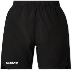 CCM Pantali scurți pentru bărbați Team Shorts Black XXL