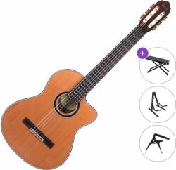 Valencia VC774TCE Premium SET 4/4 Natural Elektro-klasszikus gitár