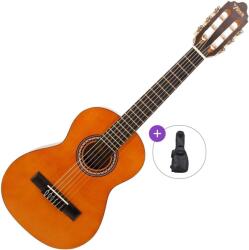 Valencia VC201 Basic SET Vintage Natural Klasszikus gitár