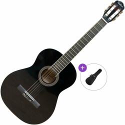 Pasadena SC01SL Basic SET 4/4 Black Klasszikus gitár