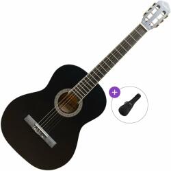 Pasadena SC041 Basic SET 4/4 Black Klasszikus gitár