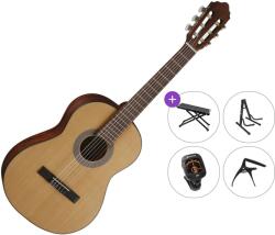 Cort AC70 OP Premium SET Open Pore Natural Klasszikus gitár