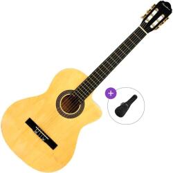 Pasadena SC041C Basic SET 4/4 Natural Klasszikus gitár