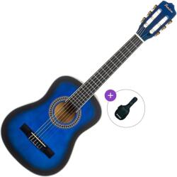 Pasadena PC-10-1/2 Basic SET Blue Burst Klasszikus gitár