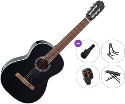 Takamine GC2 Premium SET 4/4 Black Klasszikus gitár