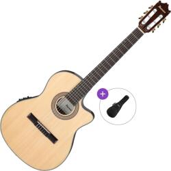 Ibanez GA35TCE-NT Basic SET 4/4 Natural High Gloss Elektro-klasszikus gitár