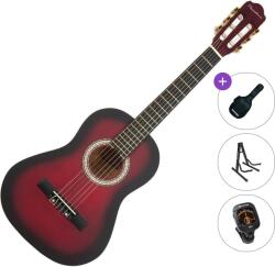 Pasadena SC041 Standard SET Red Burst Klasszikus gitár - muziker - 39 590 Ft