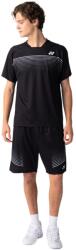 Yonex Pantali scurți pentru bărbați Knit Shorts 15247 Practice Black S