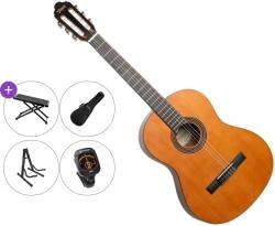 Valencia VC204HL Premium SET 4/4 Natural Klasszikus gitár