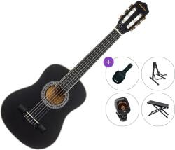 Pasadena PC-10-1/2 Premium SET Black Klasszikus gitár