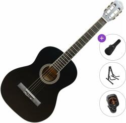 Pasadena SC041 Standard SET 4/4 Black Klasszikus gitár