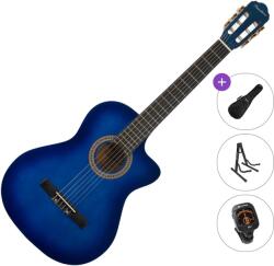 Pasadena SC041C Standard SET 4/4 Blue Klasszikus gitár