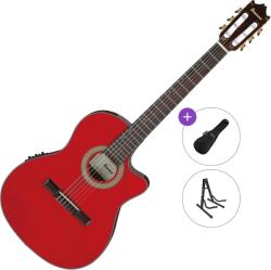 Ibanez GA35TCE-SRR Standard SET 4/4 Sapphire Red Elektro-klasszikus gitár