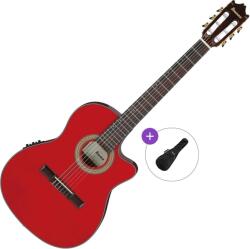 Ibanez GA35TCE-SRR Basic SET 4/4 Sapphire Red Elektro-klasszikus gitár