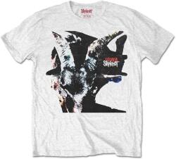 Slipknot Iowa Goat Shadow (Back Print) White S Ing (<![CDATA[SKTS62MW01]]>)