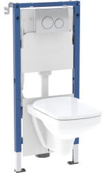 Geberit Duofix fali WC szerelőelem készet, 112 cm, 12 cm-es Delta falsík alatti öblítőtartállyal (118.402.21.3)