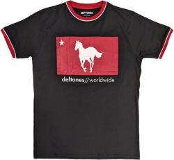 Deftones Star & Pony Ringer Black L Ing (DEFTTS15MB03)