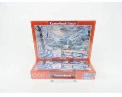 Castorland 1500 - piece puzzle Snowy Morning