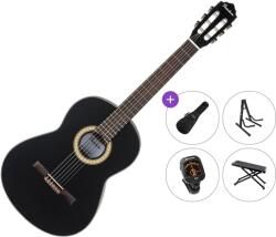 Pasadena PC-100 Premium SET 4/4 Black Klasszikus gitár