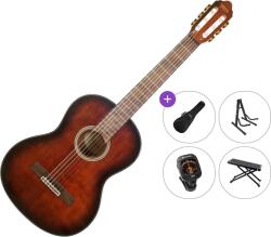 Valencia VC564 Premium SET 4/4 Brown Sunburst Класическа китара