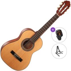Cort AC50 OP Standard SET Open Pore Natural Klasszikus gitár