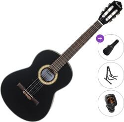 Pasadena PC-100 Standard SET 4/4 Black Klasszikus gitár