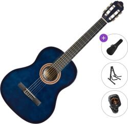 Valencia VC104 Standard SET 4/4 Blue Sunburst Klasszikus gitár
