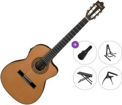 Ibanez GA5TCE-AM Premium SET 4/4 Amber Класическа китара с предусилвател