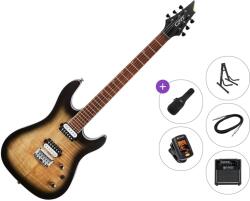Cort KX300 Premium SET Open Pore Raw Burst Електрическа китара