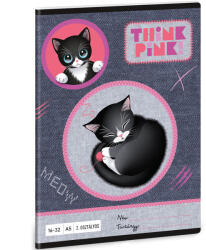 Ars Una Ars Una: Think Pink 2. osztályos vonalas füzet A/5 16-32 (53595195)