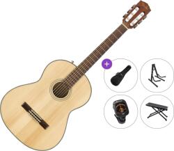 Fender CN-60S Nylon WN Premium SET 4/4 Natural Klasszikus gitár