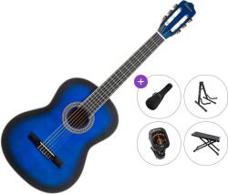 Pasadena PC-10 Premium SET 4/4 Blue Burst Klasszikus gitár