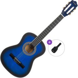 Pasadena PC-10-3/4 Basic SET Blue Burst Klasszikus gitár