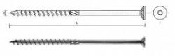 Uncanny Brand Wood insert with tapered bar on torx 5*80mm t25