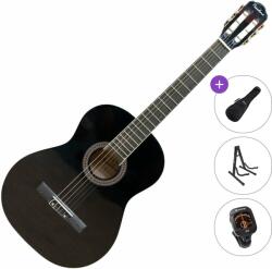 Pasadena SC01SL Standard SET 4/4 Black Klasszikus gitár