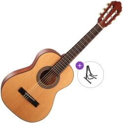 Cort AC50 OP Basic SET Open Pore Natural Klasszikus gitár