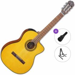Takamine GC1CE Standard SET 4/4 Natural Elektro-klasszikus gitár