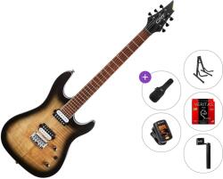 Cort KX300 Standard SET Open Pore Raw Burst Електрическа китара