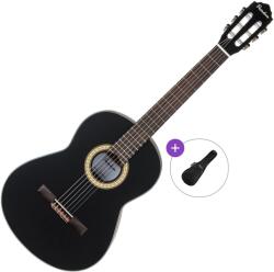 Pasadena PC-100 Basic SET 4/4 Black Klasszikus gitár