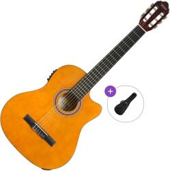 Valencia VC104CE Basic SET 4/4 Natural Elektro-klasszikus gitár