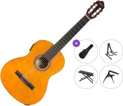 Valencia VC104E Premium SET 4/4 Natural Elektro-klasszikus gitár