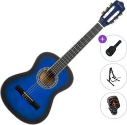 Pasadena PC-10-3/4 Standard SET Blue Burst Klasszikus gitár