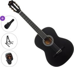 Pasadena PC-10L Standard SET 4/4 Black Klasszikus gitár